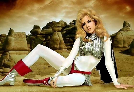 jane fonda barbarella. Jane Fonda