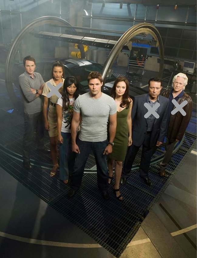 Les personnages de knight rider