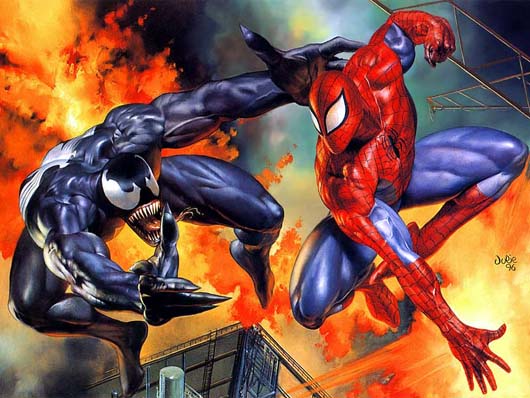 spiderman 3 venom vs spiderman. Spiderman 3 : Kirsten Dunst