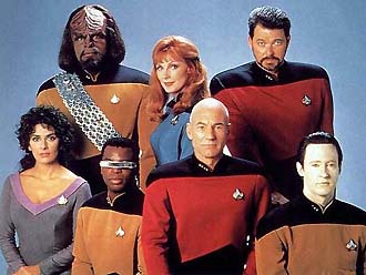 Star Trek Nouvelle Generation saison 7 francais preview 0