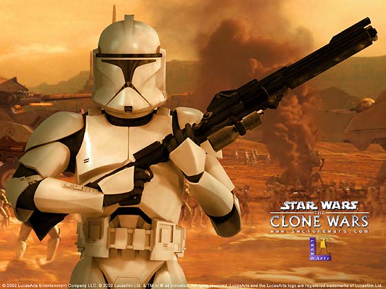 clones from star wars. Star Wars Clone Wars
