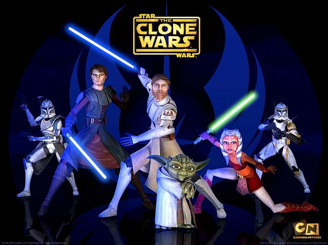 star wars clone wars wallpaper. wallpapers de stars wars la