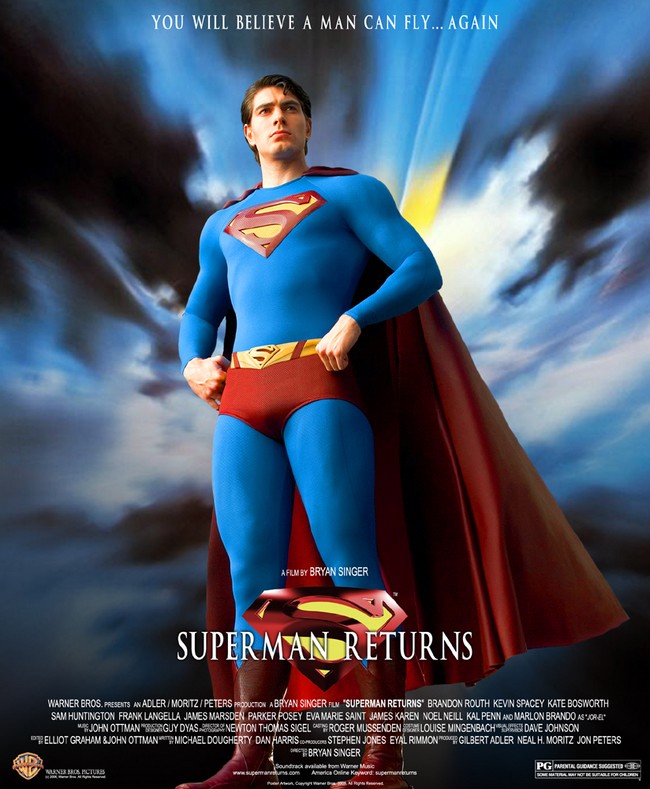 Superman Retour en 2012
