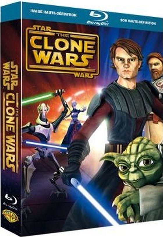 Star Wars Blu Ray. 1 de Star Wars Clone Wars