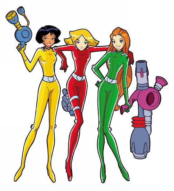 Totally Spies Rencontre Martin Mystère