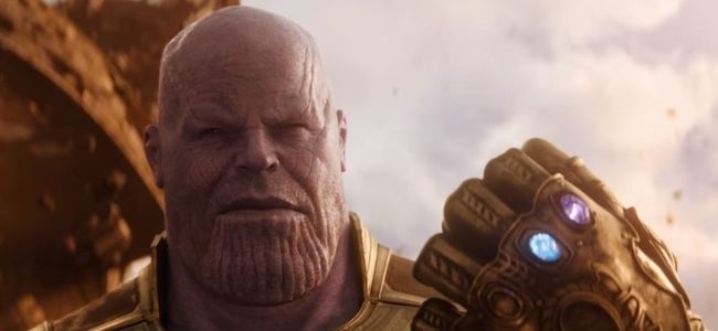 Avengers Infinity War : Thanos exige votre silence 