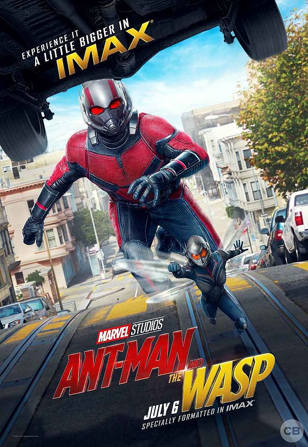 Ant-Man et la Guêpe : L'affiche IMAX - Unification France