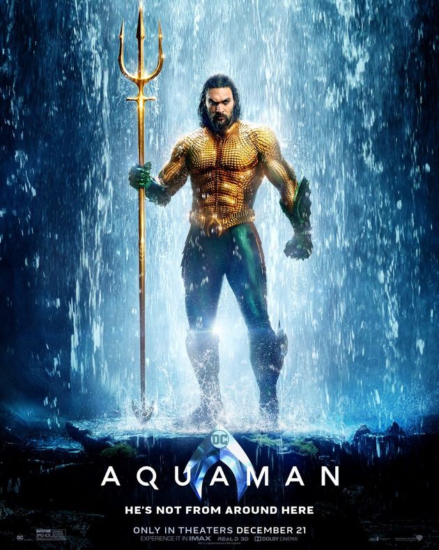 Aquaman : Les dernières affiches du film - Unification France