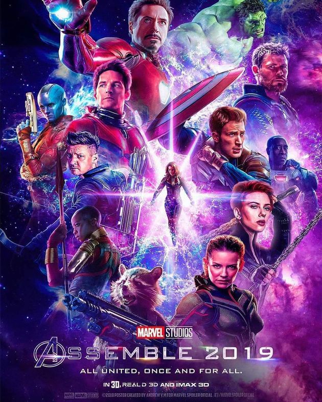 Avengers 4 : L'affiche des fans - Unification France
