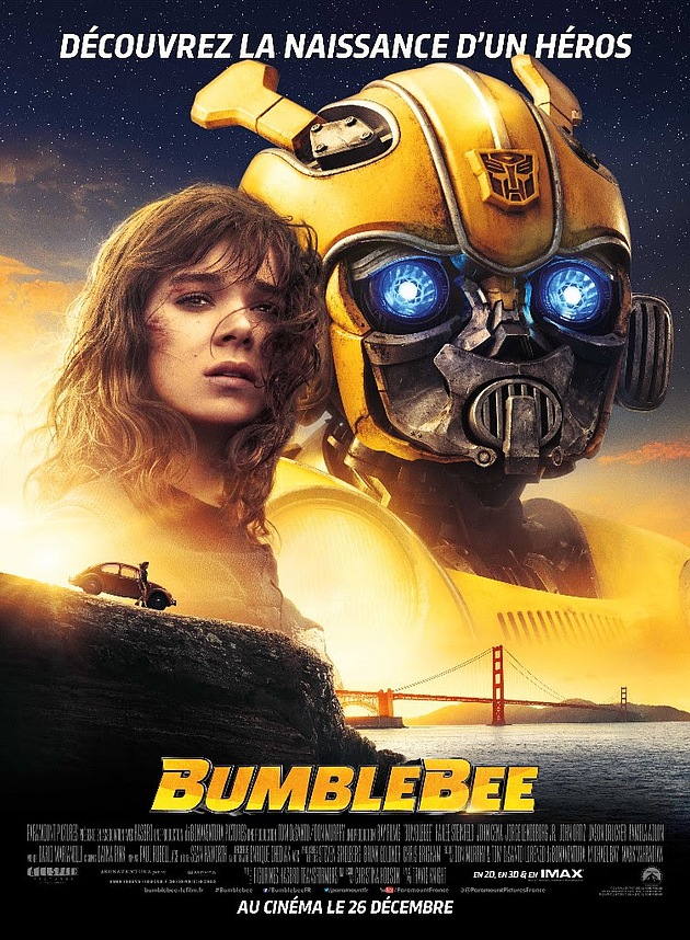 Bumblebee : L'affiche française - Unification France