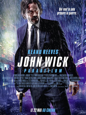 1 Bipack Blu-ray John Wick et John Wick 2 et 5 pièces collector John_wick_3_affiche