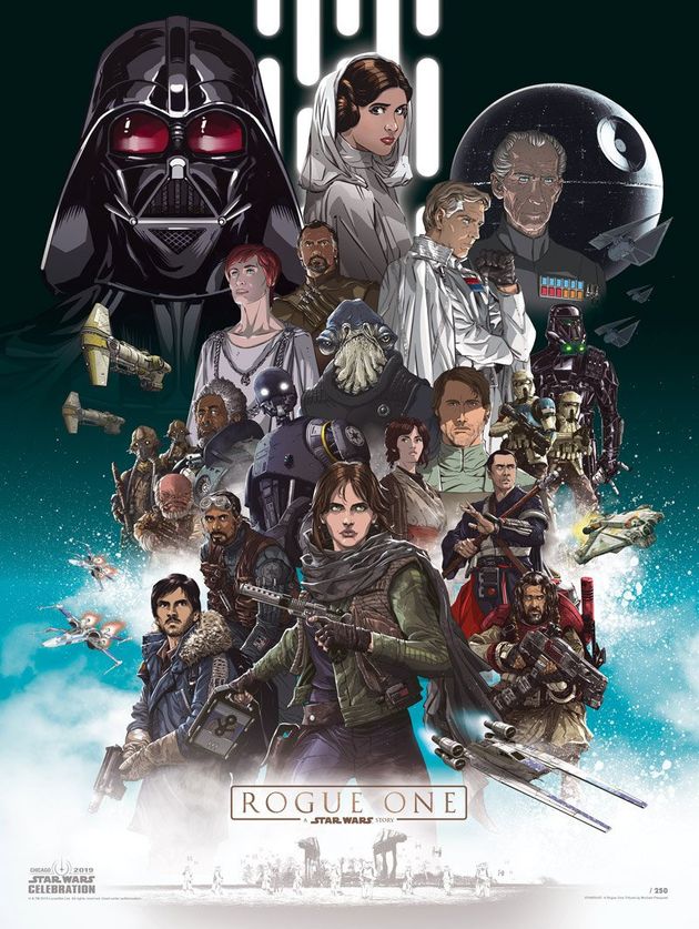 Star Wars Celebration : Une nouvelle affiche qui commémore 