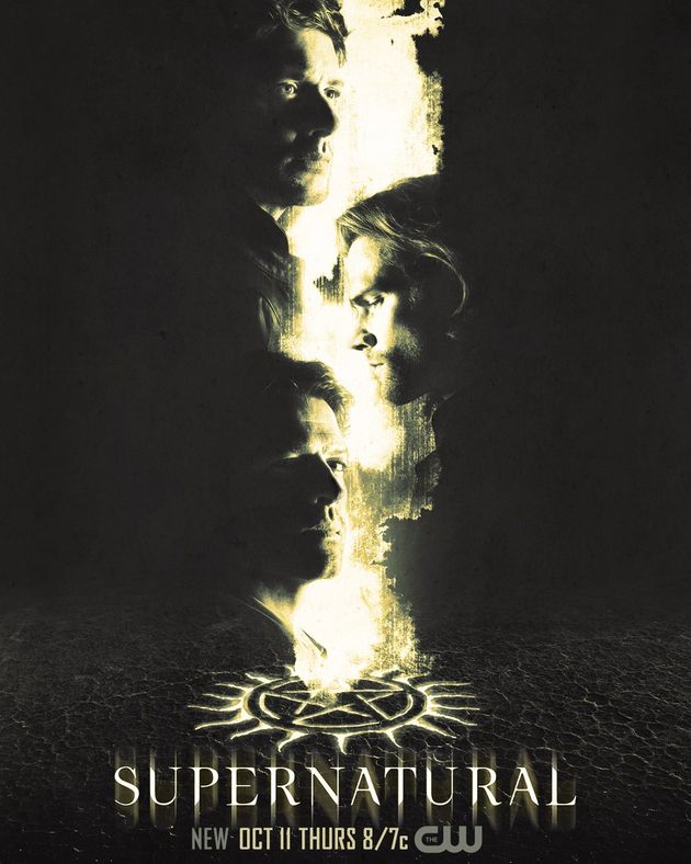 Série "Supernatural" - Page 5 Supernatural_saison_14_poster_1